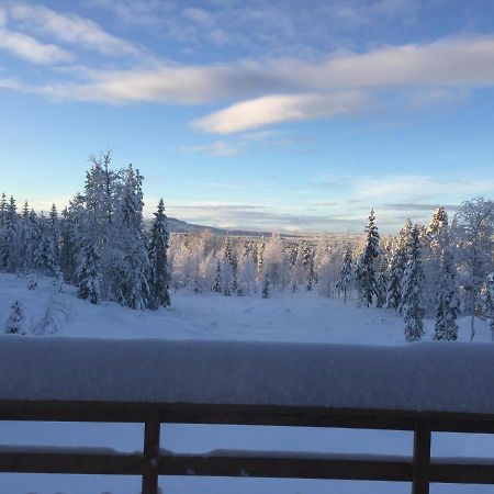 Fjällhus 1 Villa Hostsatern Exteriör bild