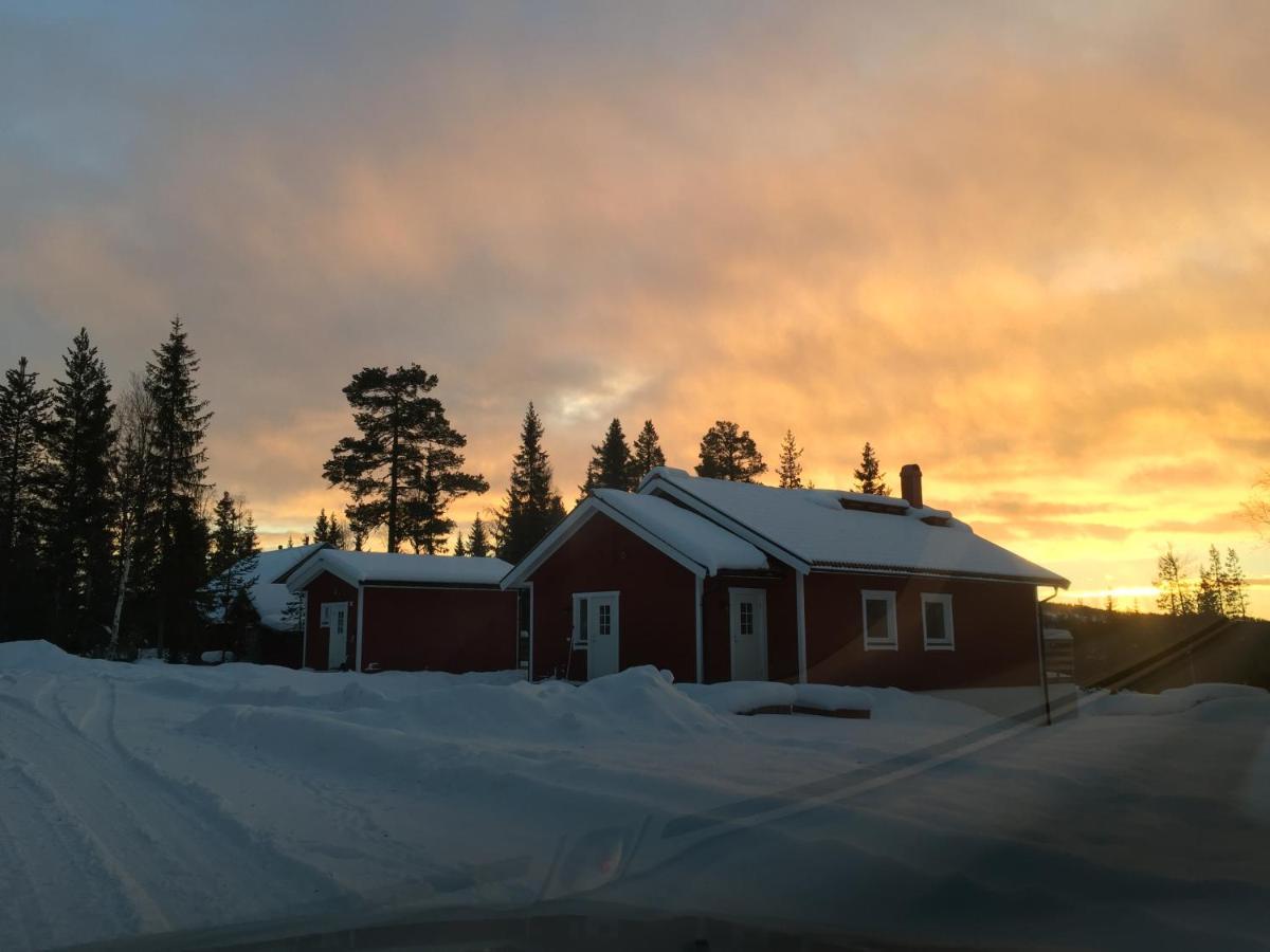 Fjällhus 1 Villa Hostsatern Exteriör bild