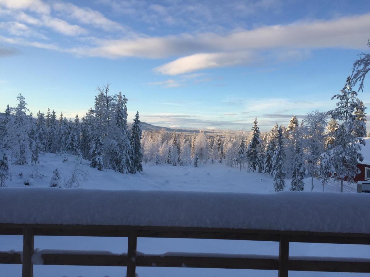 Fjällhus 1 Villa Hostsatern Exteriör bild