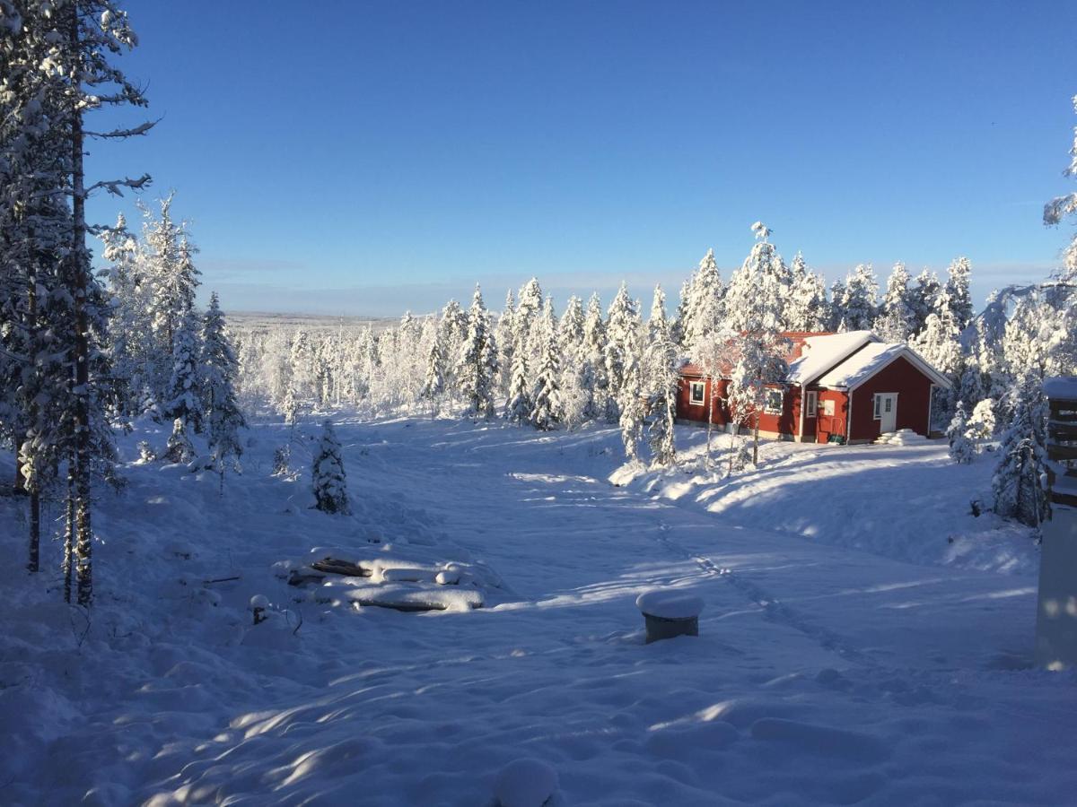 Fjällhus 1 Villa Hostsatern Exteriör bild