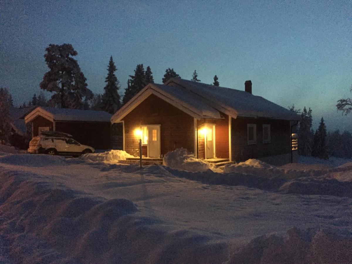 Fjällhus 1 Villa Hostsatern Exteriör bild