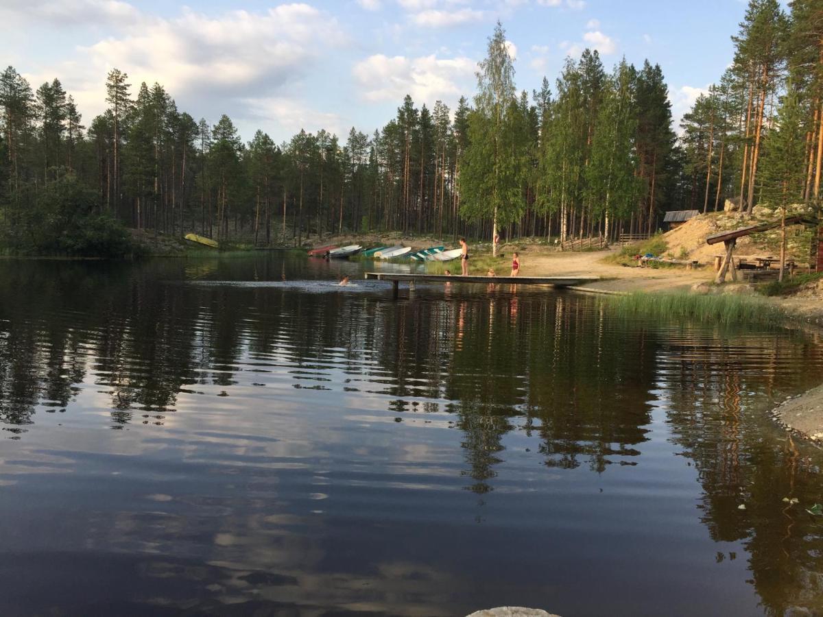 Fjällhus 1 Villa Hostsatern Exteriör bild