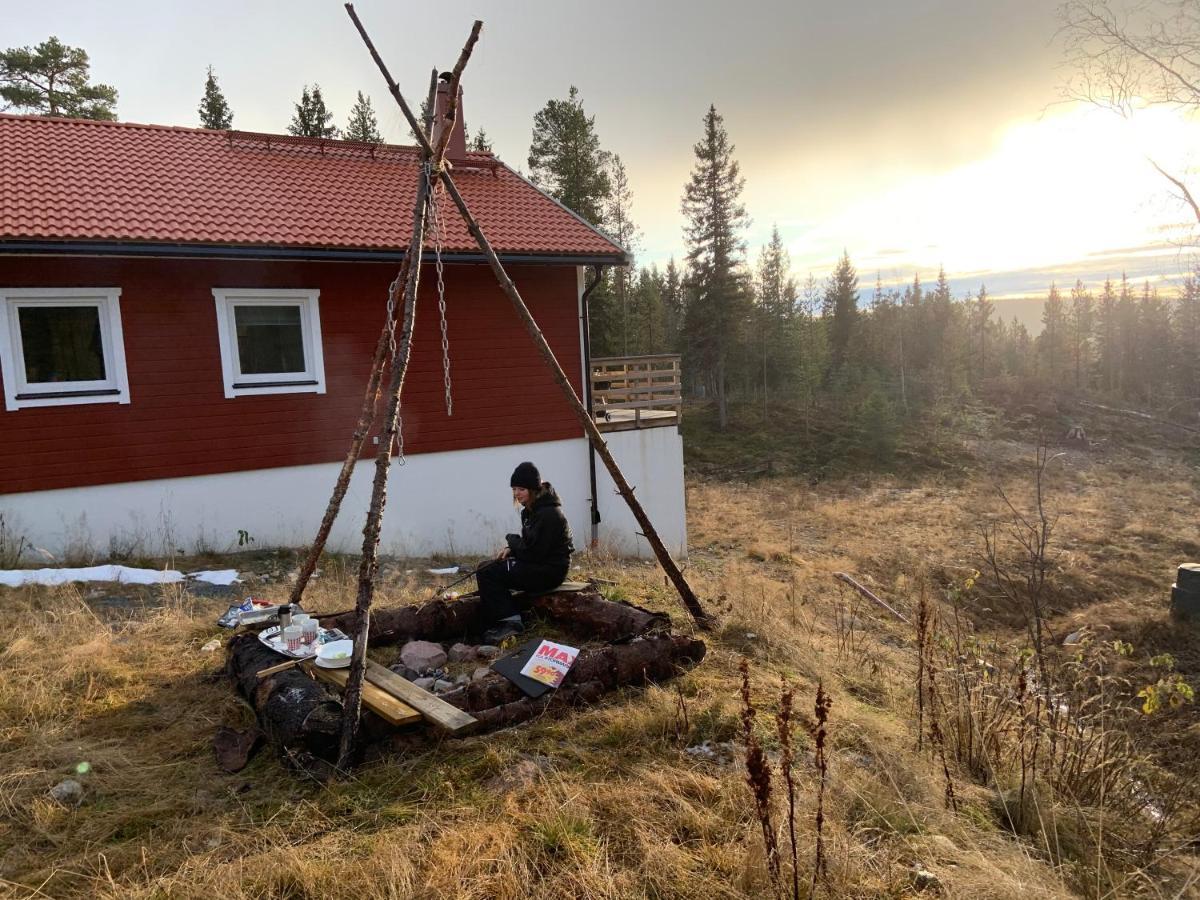 Fjällhus 1 Villa Hostsatern Exteriör bild