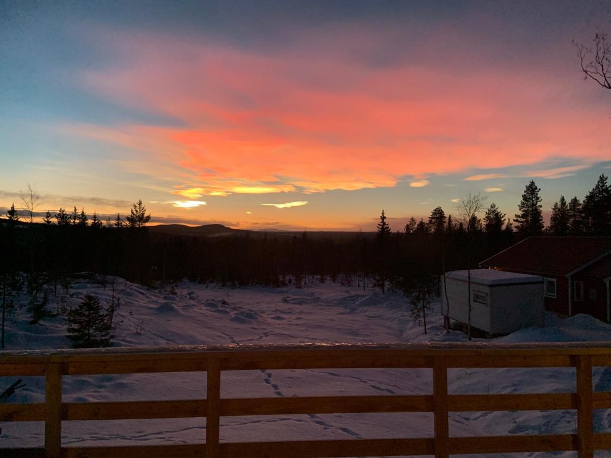 Fjällhus 1 Villa Hostsatern Exteriör bild